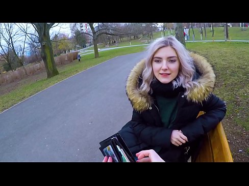 ❤️ Ale i ka ʻume wela a kahi malihini no ke kālā - blowjob ma ka paka na Eva Elfie ️❌ Anal porn ia makou